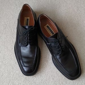 FLORSHEIM IMPERIAL Black Leather Dress Shoes